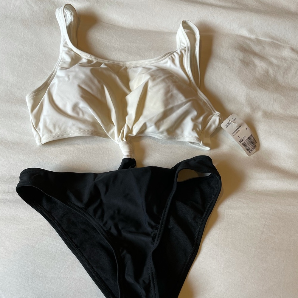 Forever 21 One piece with cut outs